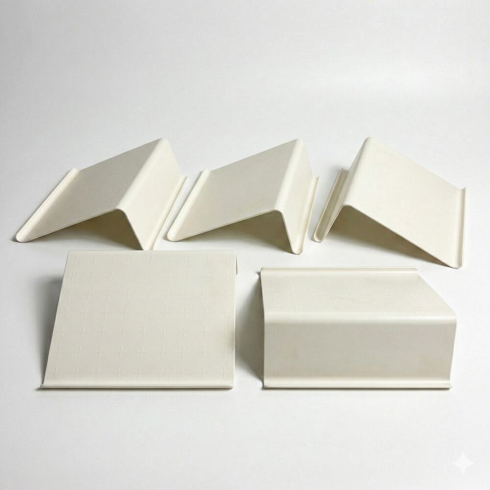 IKEA Isberget Plastic Tablet Laptop Stand Holder Office Desk Organizer Lot Of 5